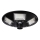 Dimmbare LED-Solar-Straßenlaterne mit Sensor LED/22W/6V 18000 mAh 6500K IP65 schwarz + Fernbedienung