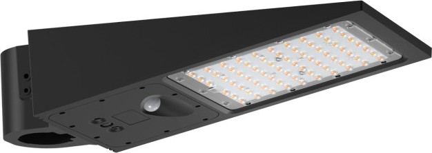 Dimmbare LED-Solar-Straßenleuchte mit Sensor STREET LED/30W/9,6V 3000/4000K 6000 mAh IP65 + Fernbedienung