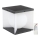Dimmbare LED-Solar-Wandleuchte LED/8W/3,7V IP65 3000K 5200 mAh + Fernbedienung