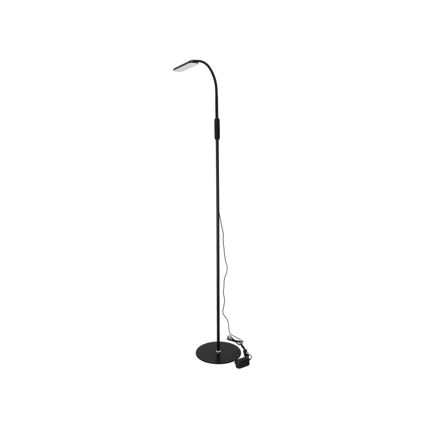 Dimmbare LED-Stehleuchte TEILO LED/10W/230V 3000/4000/6500K schwarz + Fernbedienung
