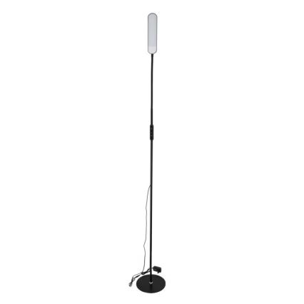 Dimmbare LED-Stehleuchte TEILO LED/10W/230V 3000/4000/6500K schwarz + Fernbedienung