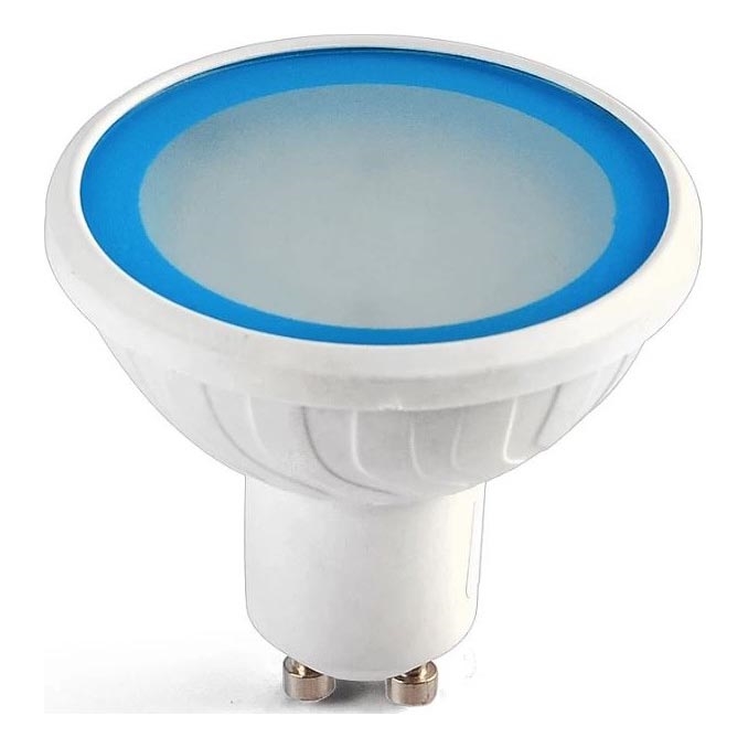 Dimmbare LED-Strahler-Glühlampe EASY CONNECT GU10/4W/230V blau