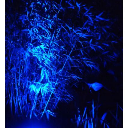 Dimmbare LED-Strahler-Glühlampe EASY CONNECT GU10/4W/230V blau