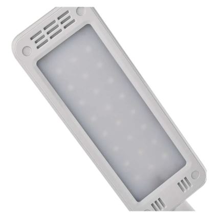 Dimmbare LED-Tischlampe EDDY LED/6W/230V 3000/4500/6800K weiß
