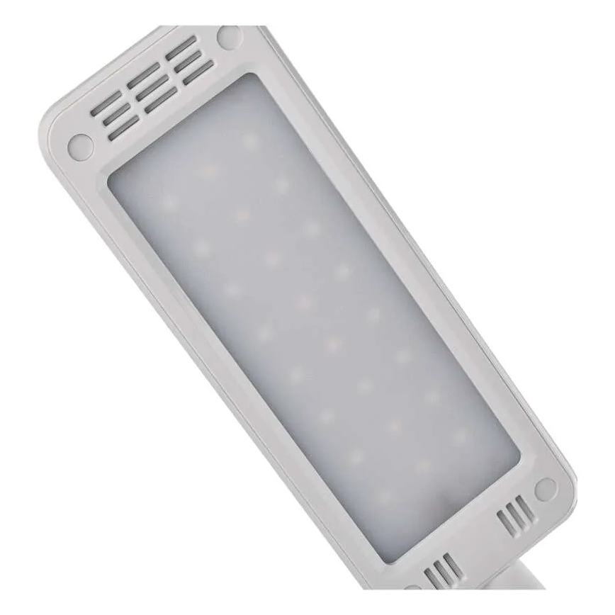 Dimmbare LED-Tischlampe EDDY LED/6W/230V 3000/4500/6800K weiß
