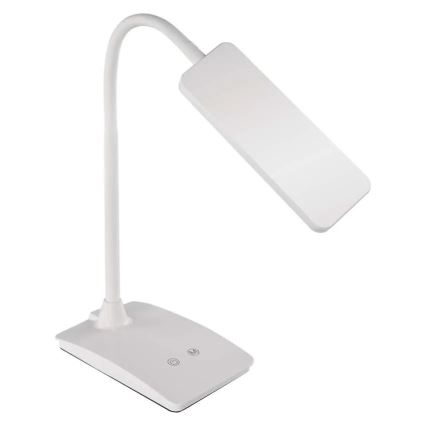 Dimmbare LED-Tischlampe EDDY LED/6W/230V 3000/4500/6800K weiß