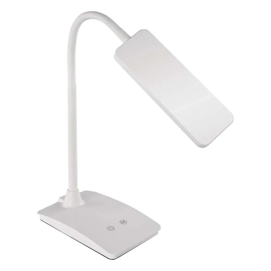 Dimmbare LED-Tischlampe EDDY LED/6W/230V 3000/4500/6800K weiß