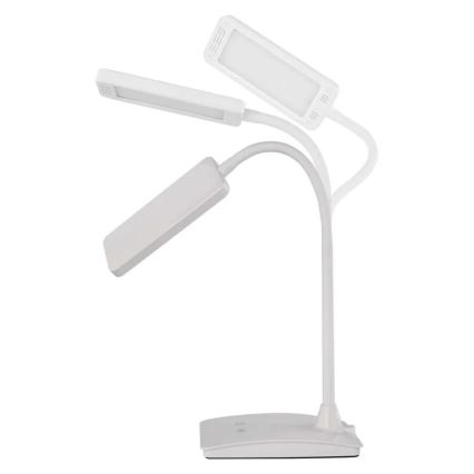 Dimmbare LED-Tischlampe EDDY LED/6W/230V 3000/4500/6800K weiß
