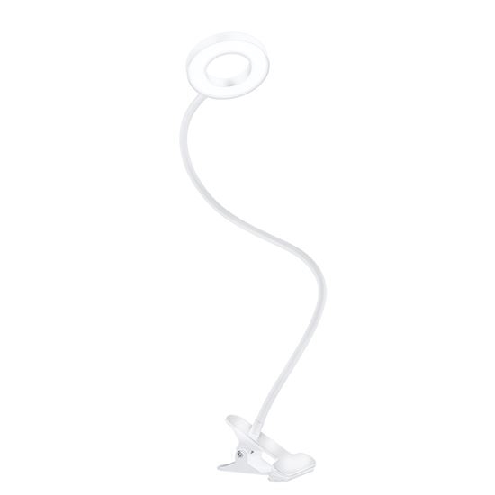Dimmbare LED-Tischlampe mit Clip LED/8W/230V 3000/4000/5000K weiß