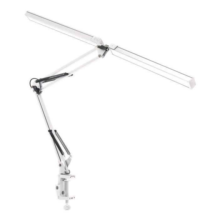 Dimmbare LED-Tischlampe TENUIX DUO LED/15W/230V 3000-6000K Weiß