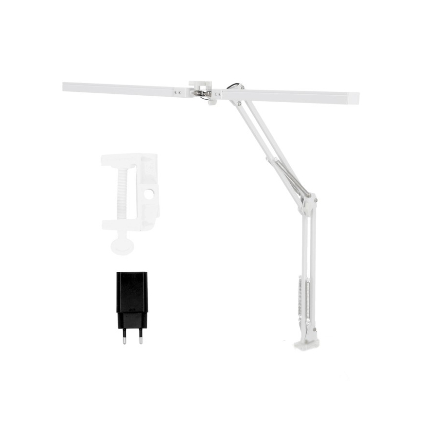 Dimmbare LED-Tischlampe TENUIX DUO LED/15W/230V 3000-6000K Weiß