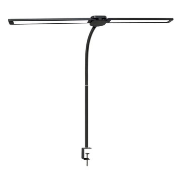 Dimmbare LED-Tischlampe USB TENUIX DUO 2xLED/7W/5V 3000-6000K schwarz