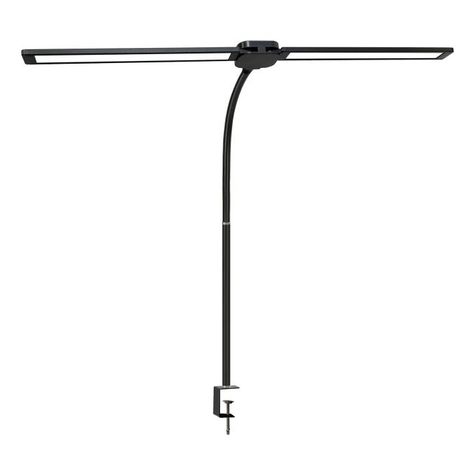 Dimmbare LED-Tischlampe USB TENUIX DUO 2xLED/7W/5V 3000-6000K schwarz
