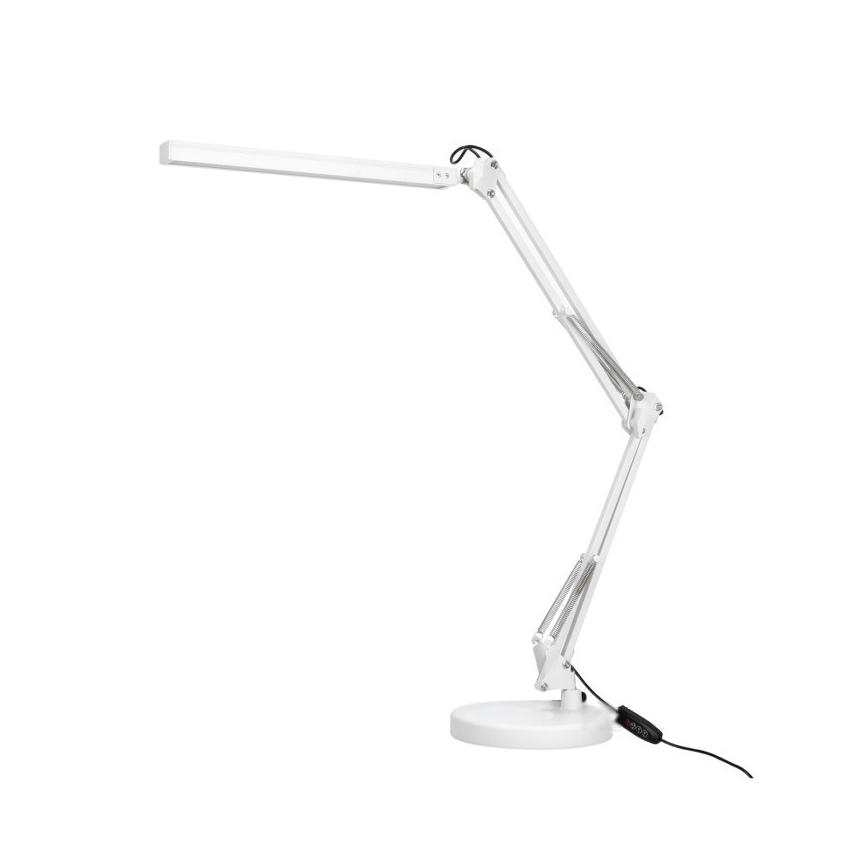 Dimmbare LED-Tischleuchte 2in1 USB TENUIX LED/14W/5V 3000-6000K weiß