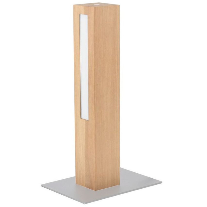 Dimmbare LED-Tischleuchte LEON LED/9W/230V Eiche