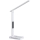 Dimmbare LED-Tischleuchte mit kabelloser QI-Aufladung, Display und USB-Anschluss LED/7W/230V 3000-6000K weiß