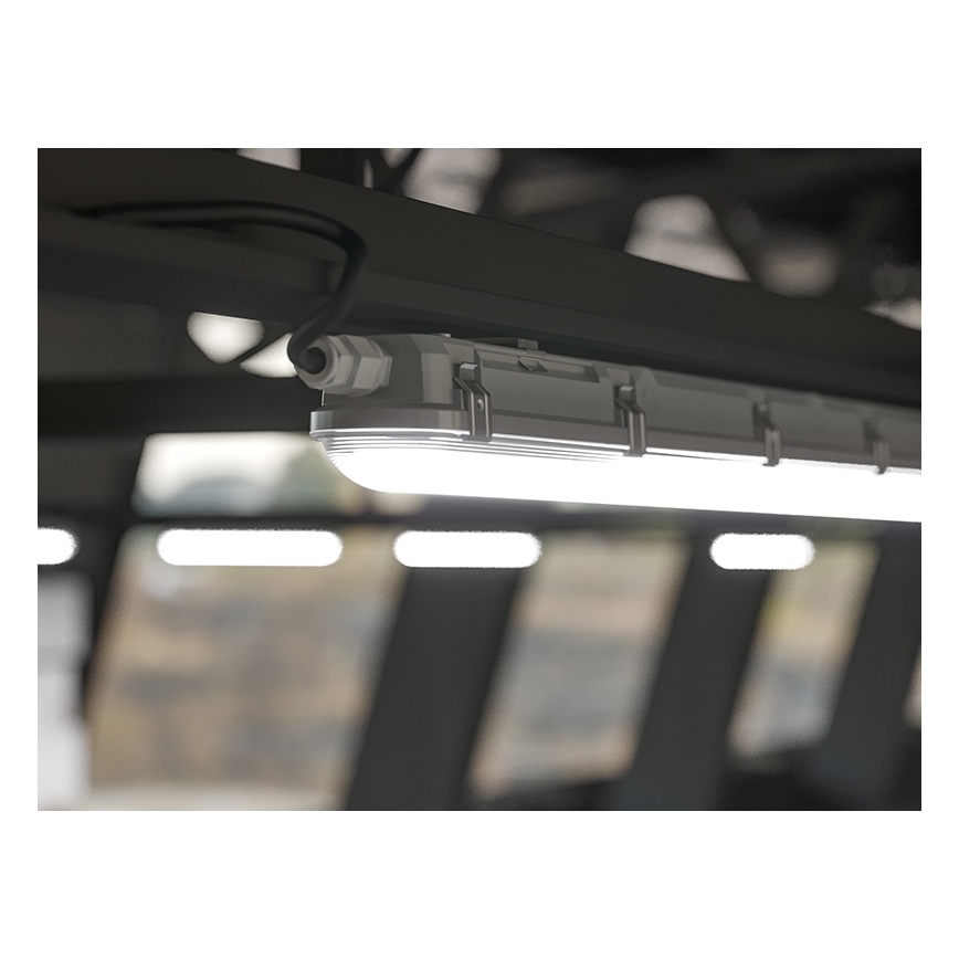 Dimmbare technische LED-Leuchte ORAVA LED/35/44/53/60W/230V IP66 150 cm