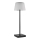 Dimmbare wiederaufladbare LED-Leuchte KATIE LED/4W/10V 1800mAh IP44 CRI 90 schwarz