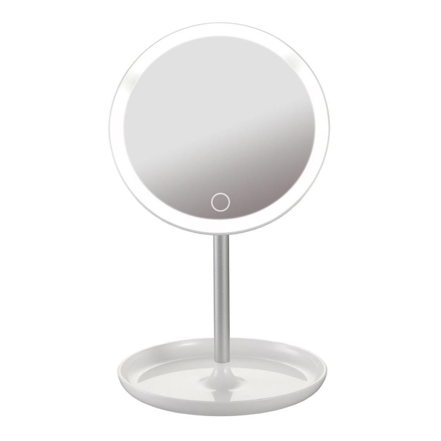 Dimmbarer Kosmetikspiegel mit LED-Beleuchtung LED/4W/5V USB