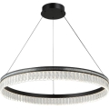 Dimmbarer Kristall-Pendelleuchter THALIA an Stahlseil LED/55W/230V 3000–6000 K Ø 80 cm + Fernbedienung