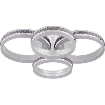 Dimmbarer LED-Aufbau-Deckenleuchter LED/150W/230V 3000-6500K + Fernbedienung