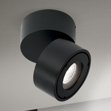 Dimmbarer LED-Badezimmerstrahler HARVEY LED/15W/230V IP65 schwarz