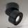 Dimmbarer LED-Badezimmerstrahler HARVEY LED/15W/230V IP65 schwarz