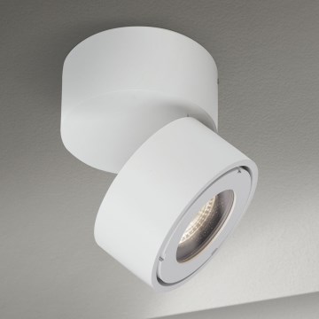 Dimmbarer LED-Badezimmerstrahler HARVEY LED/15W/230V IP65 weiß