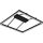 Dimmbarer LED-Deckenleuchter LED/55W/230V 3000-6500K + Fernbedienung