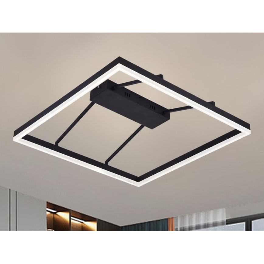 Dimmbarer LED-Deckenleuchter LED/55W/230V 3000-6500K + Fernbedienung