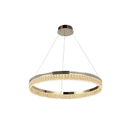 Dimmbarer LED-Kristall-Kronleuchter an Kabel THALIA LED/55W/230V 3000-6000K Ø 80 cm + Fernbedienung