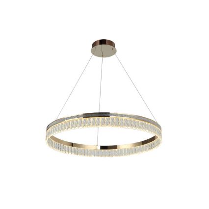 Dimmbarer LED-Kristall-Kronleuchter an Kabel THALIA LED/55W/230V 3000-6000K Ø 80 cm + Fernbedienung