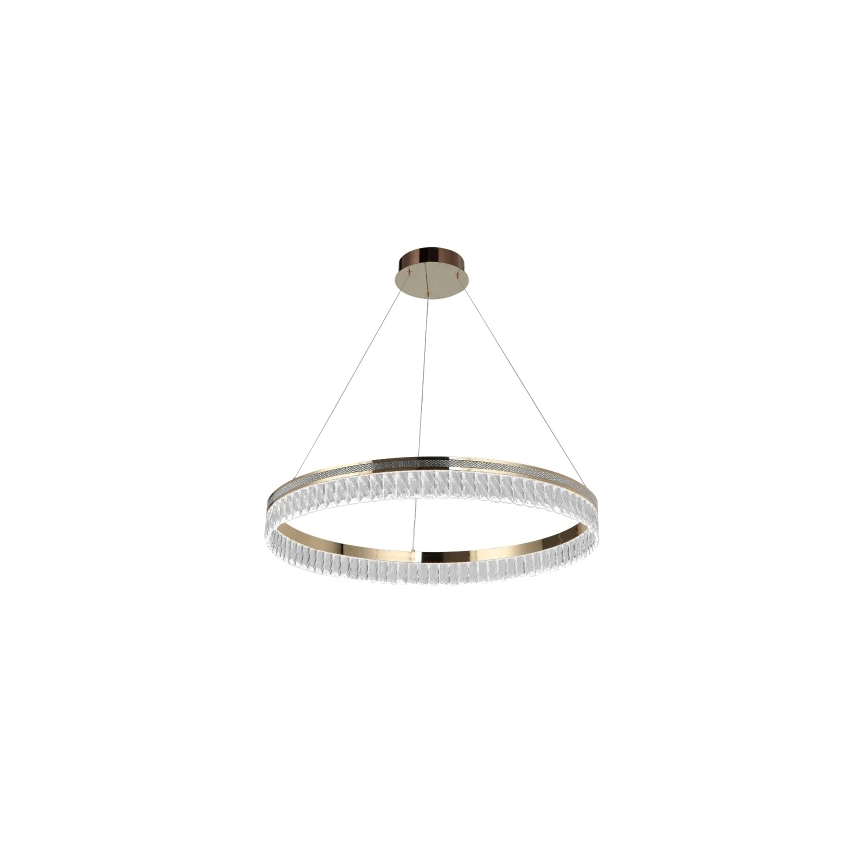 Dimmbarer LED-Kristall-Kronleuchter an Kabel THALIA LED/55W/230V 3000-6000K Ø 80 cm + Fernbedienung