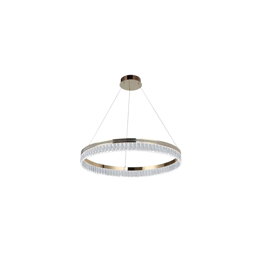 Dimmbarer LED-Kristall-Kronleuchter an Kabel THALIA LED/55W/230V 3000-6000K Ø 80 cm + Fernbedienung