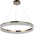 Dimmbarer LED-Kristall-Kronleuchter an Kabel THALIA LED/55W/230V 3000-6000K Ø 80 cm + Fernbedienung