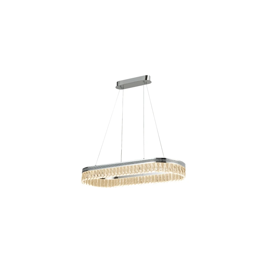 LED-dimmbarer Kristall-Kronleuchter mit Seilaufhängung THALIA LED/50W/230V 3000-6000K + Fernbedienung