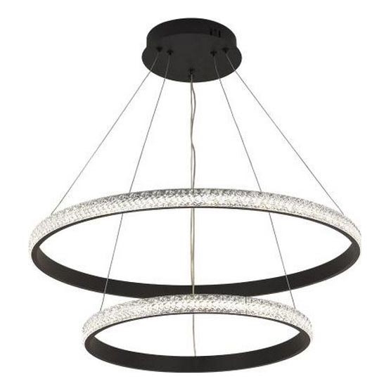 Dimmbarer LED-Kronleuchter LED/65W/230V 3000-6500K d 60 cm + Fernbedienung