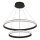 Dimmbarer LED-Kronleuchter LED/65W/230V 3000-6500K d 60 cm + Fernbedienung