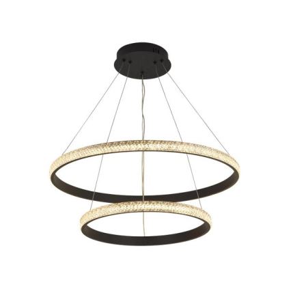 Dimmbarer LED-Kronleuchter LED/65W/230V 3000-6500K d 60 cm + Fernbedienung