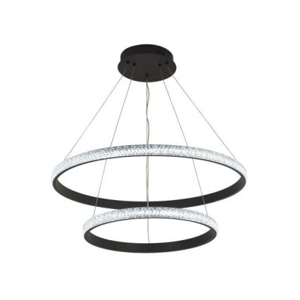Dimmbarer LED-Kronleuchter LED/65W/230V 3000-6500K d 60 cm + Fernbedienung