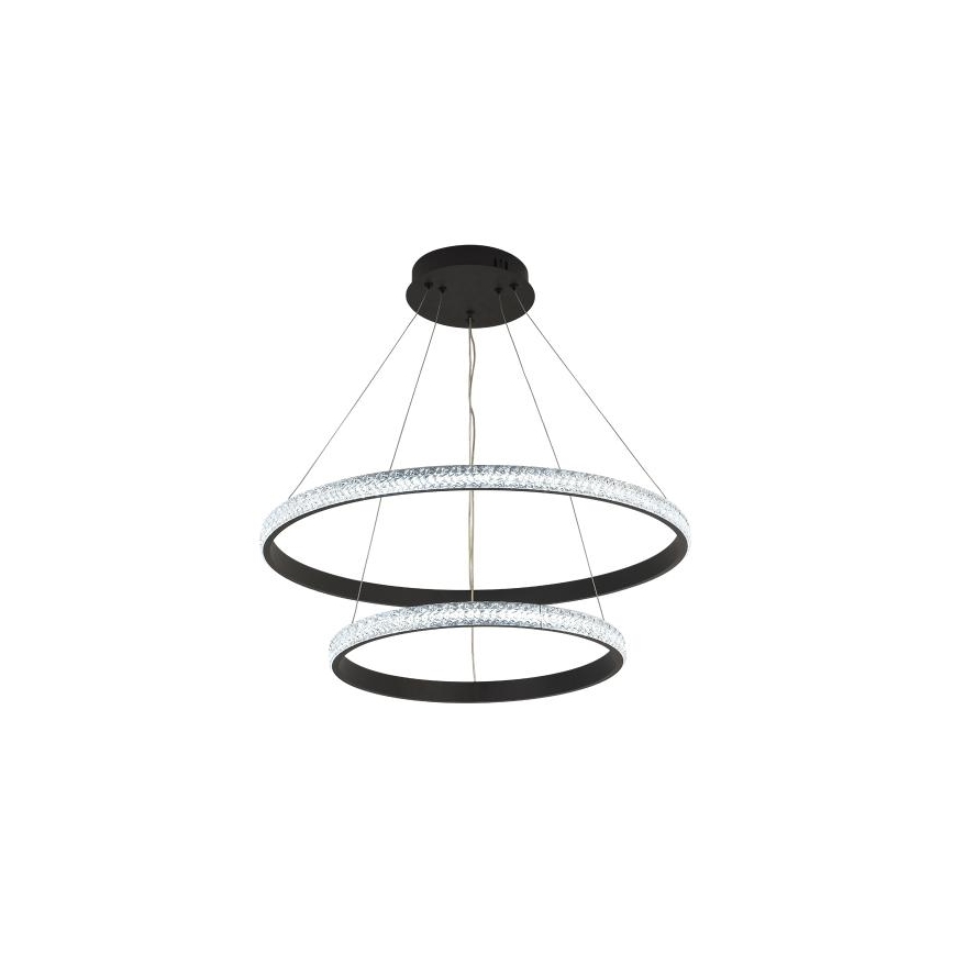 Dimmbarer LED-Kronleuchter LED/65W/230V 3000-6500K d 60 cm + Fernbedienung