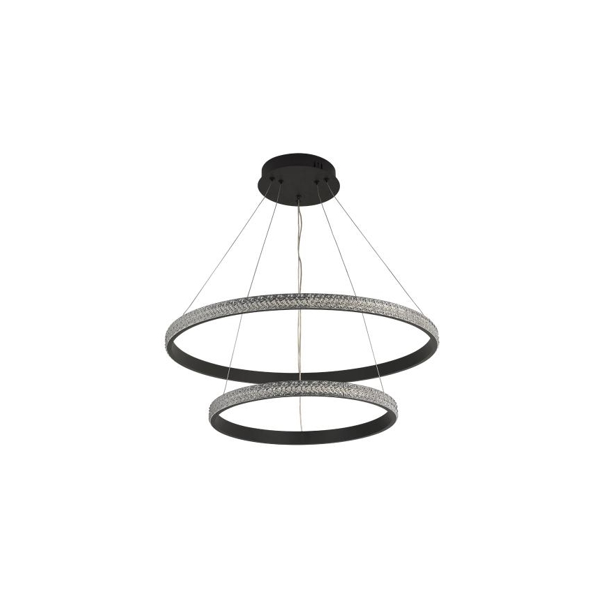 Dimmbarer LED-Kronleuchter LED/65W/230V 3000-6500K d 60 cm + Fernbedienung