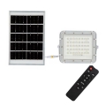 Dimmbarer LED-Outdoor-Solarstrahler LED/10W/3,2V IP65 4000K 6000 mAh weiß + Fernbedienung