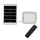 Dimmbarer LED-Outdoor-Solarstrahler LED/10W/3,2V IP65 4000K 6000 mAh weiß + Fernbedienung