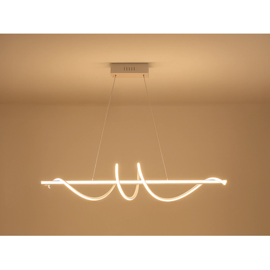 Dimmbarer LED-Pendelleuchter an Kabel LED/50W/230V 3000-6500K 100 cm + Fernbedienung