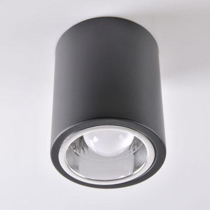 LED RGBW dimmbarer Spot JUPITER 1xE27/6,5W/230V 2700-6500K Wi-Fi Ø 9,8 cm schwarz