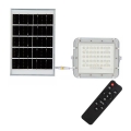 Dimmbarer LED-Solarstrahler für den Außenbereich LED/6W/3,2V IP65 6400K 5000 mAh weiß + Fernbedienung