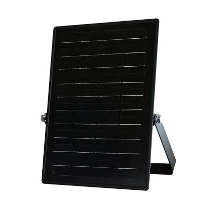 Dimmbarer LED-Solarstrahler mit Sensor LED/10W/3,7V 4000/6000K IP65 3600 mAh + Fernbedienung