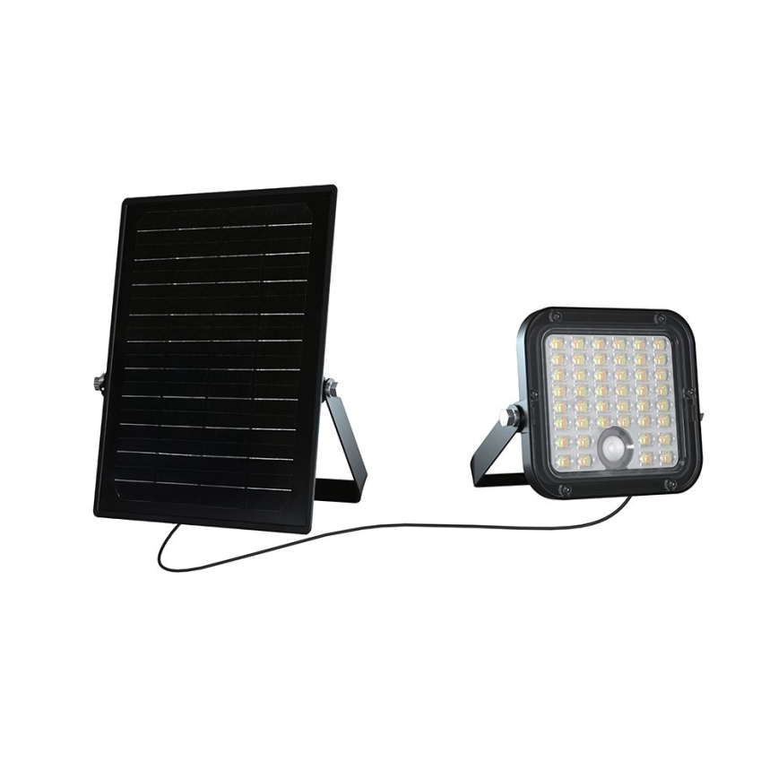 Dimmbarer LED-Solarstrahler mit Sensor LED/10W/3,7V 4000/6000K IP65 3600 mAh + Fernbedienung