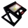 Dimmbarer, wiederaufladbarer LED-Scheinwerfer LED/10W/3,7V 4000 mAh IP54 schwarz